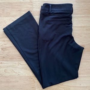 Kenneth Cole Reaction dress pants. Black. Size 8.